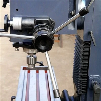 Heavy Duty Drilling And Milling Machine factory